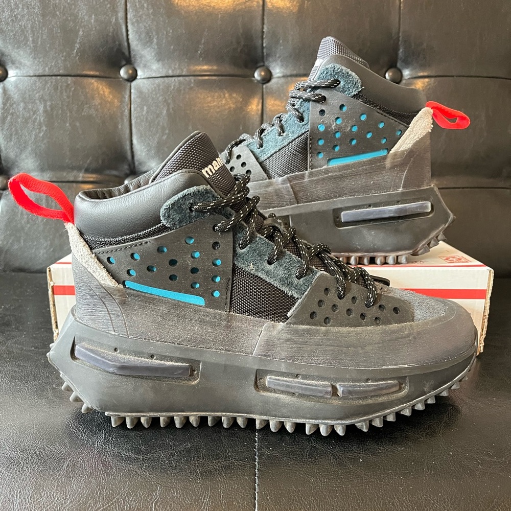 Pharrell x‎ adidas Hu NMD_S1 Ryat Core Black